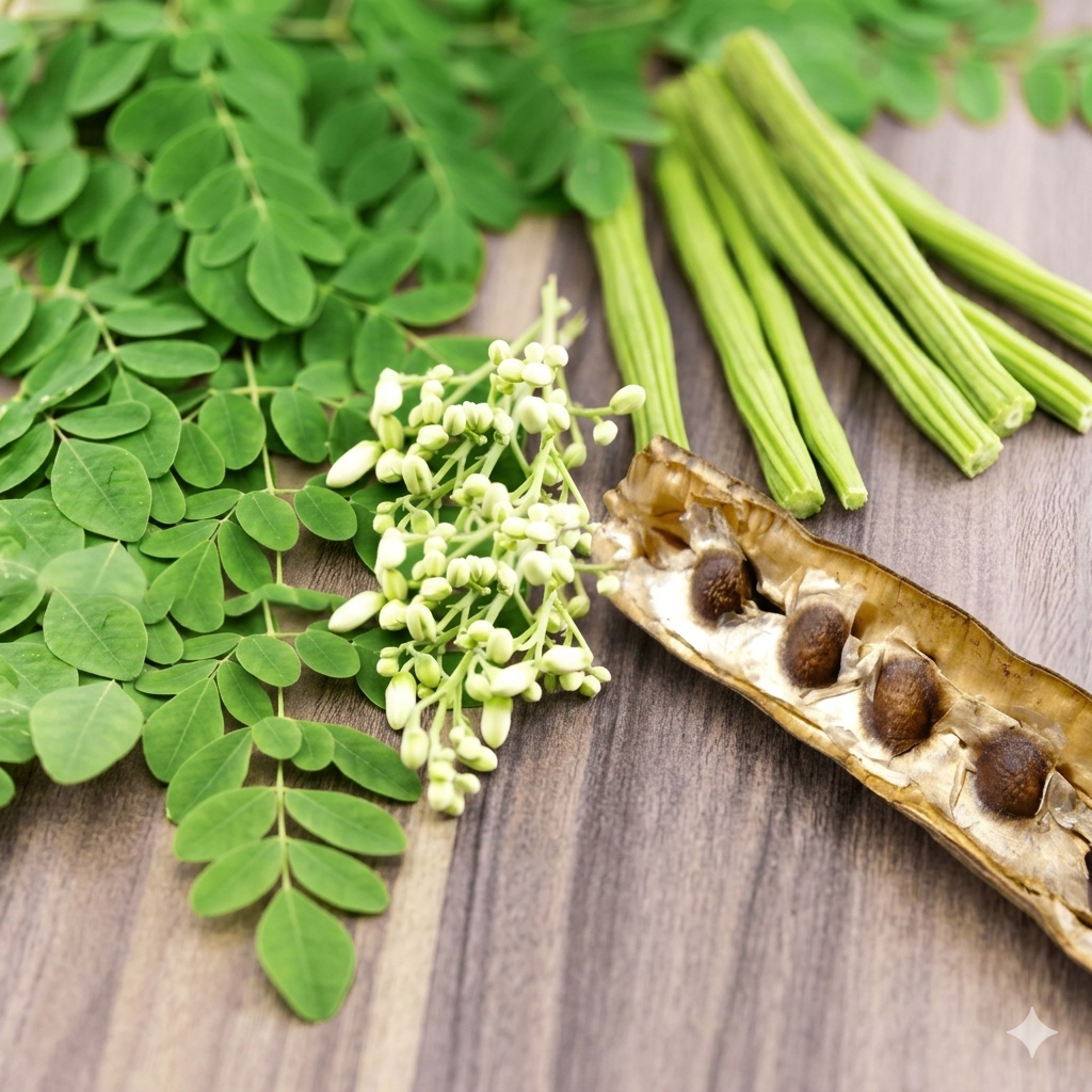 30 Moringa Seeds – Drumstick Miracle Tree