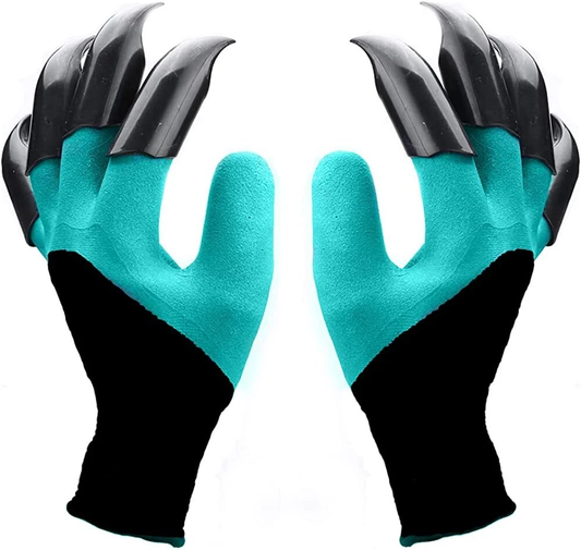 1 Pair Garden Gloves with Claws
