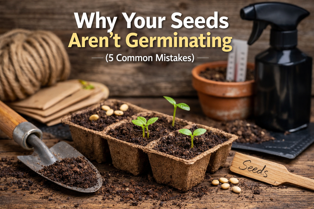 Why Your Seeds Aren’t Germinating (5 Common Mistakes)