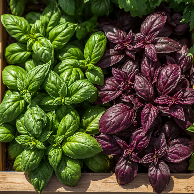 200 Basil Herb Seeds | Non-GMO