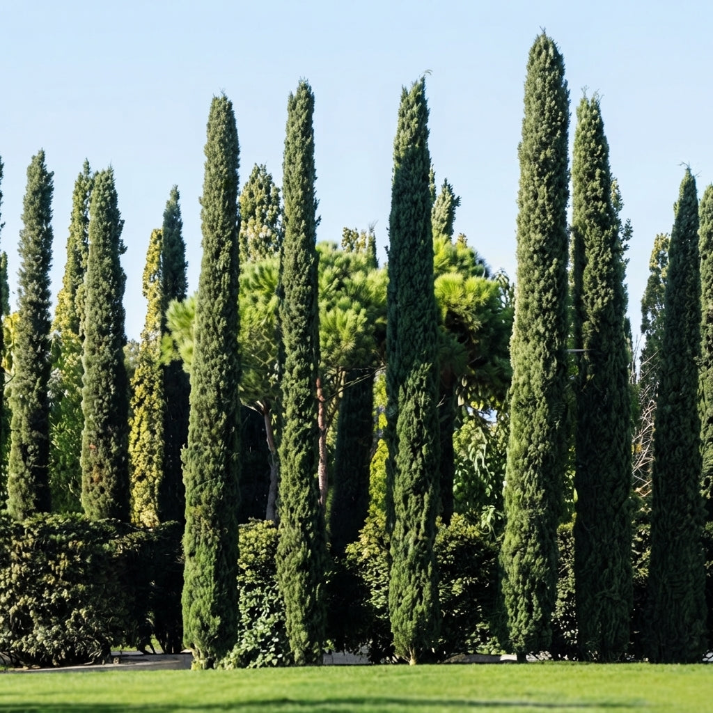 200 Italian Cypress Tree Seeds – Cupressus sempervirens