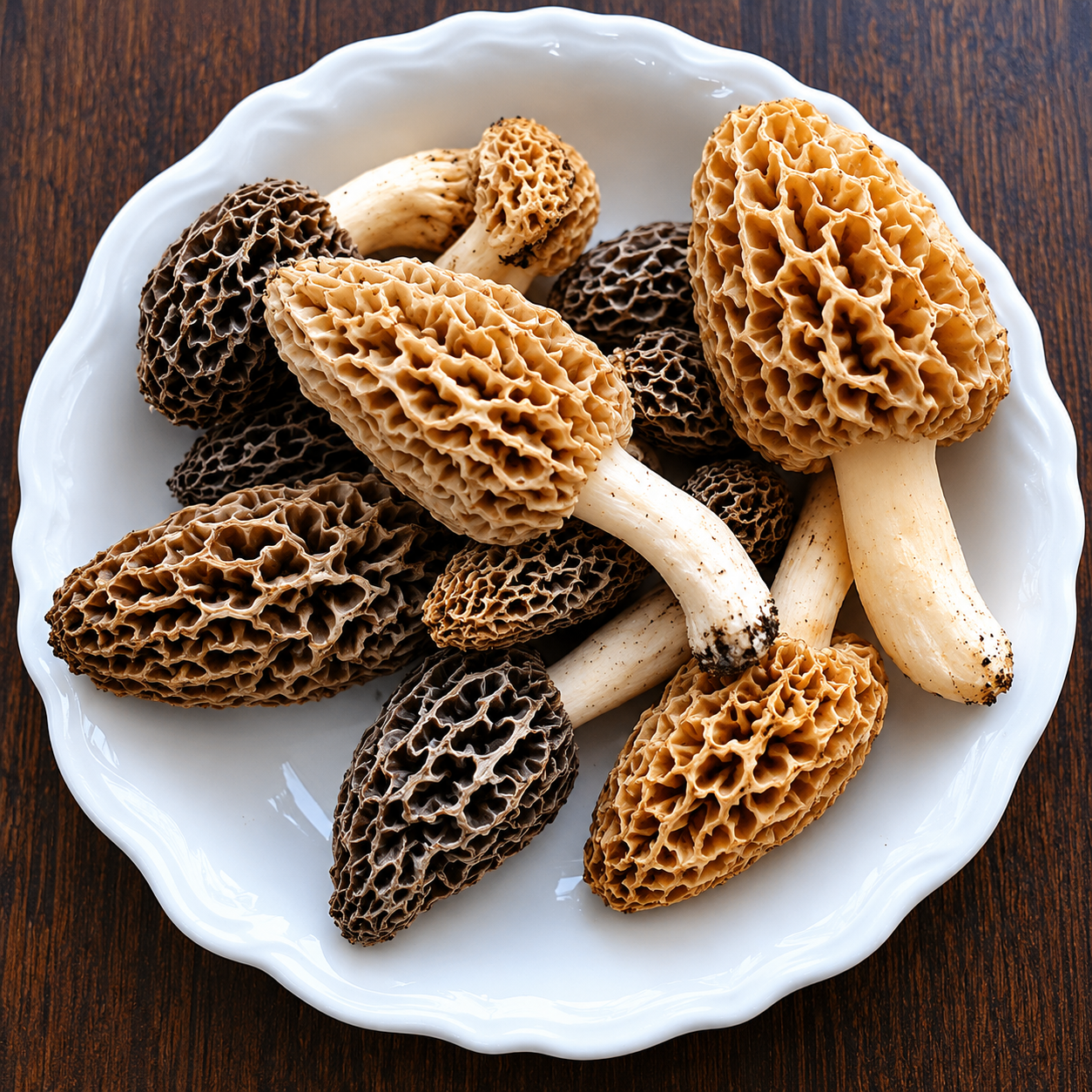 Morel Mushroom Spores