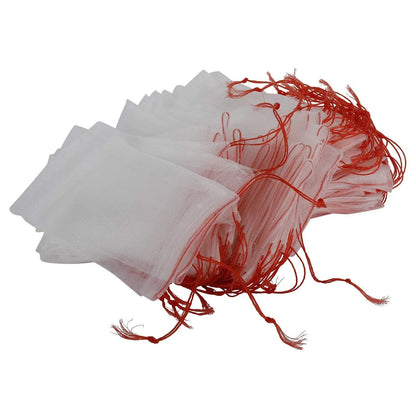 Fruit Protection Net Bags with Drawstring - HarvestNest Seeds