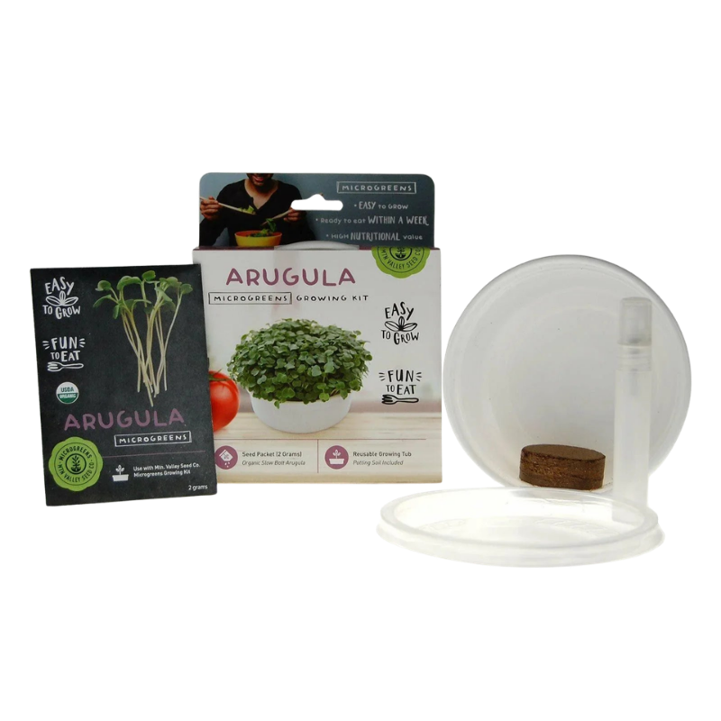 Mini Microgreens Growing Kits