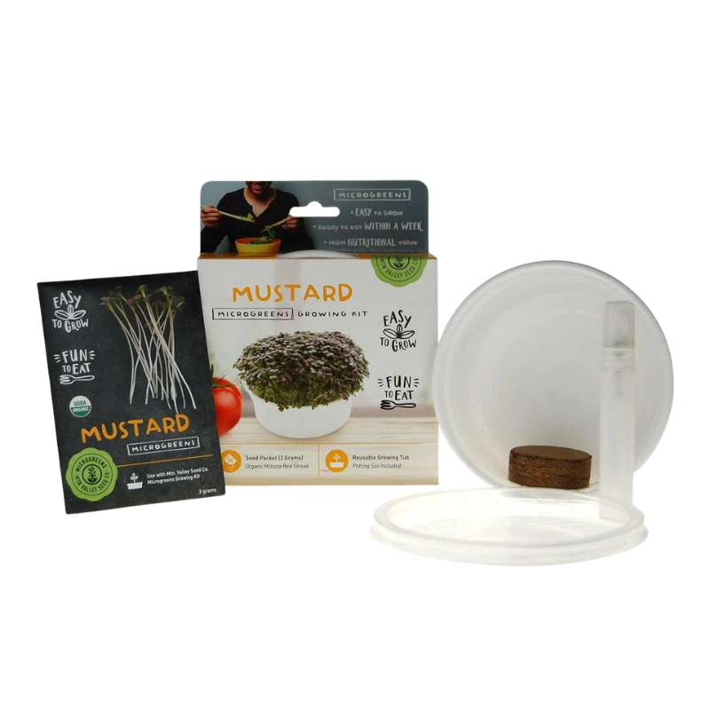 Mini Microgreens Growing Kits
