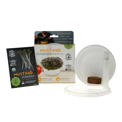 Mini Microgreens Growing Kits