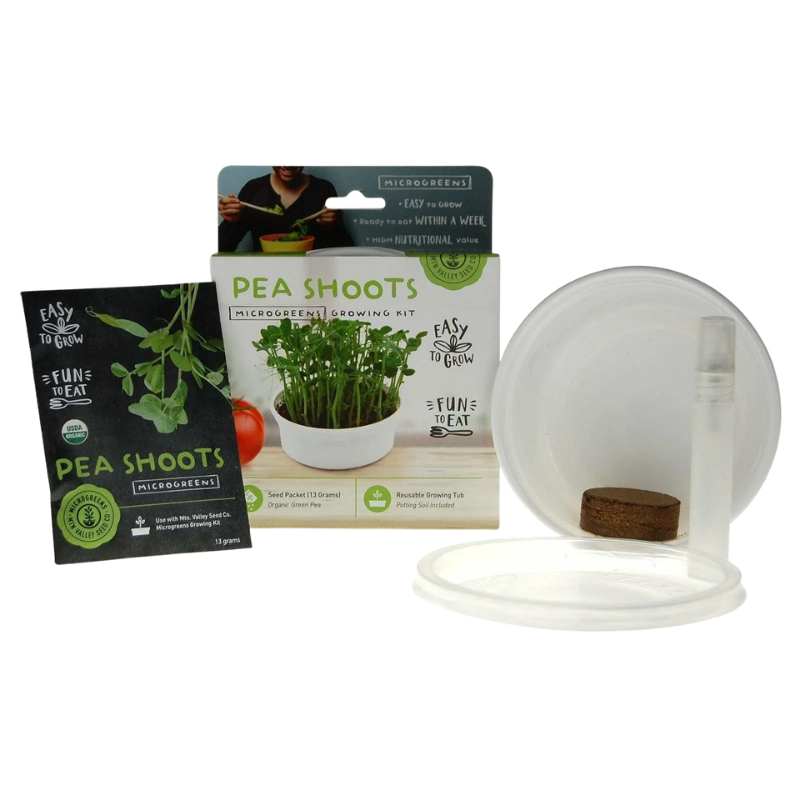 Mini Microgreens Growing Kits