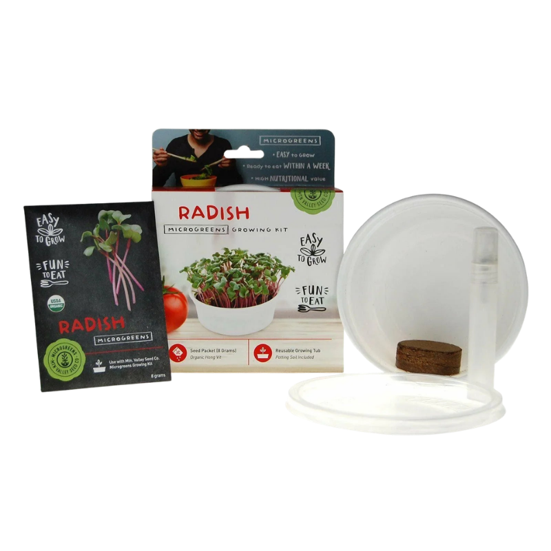 Mini Microgreens Growing Kits