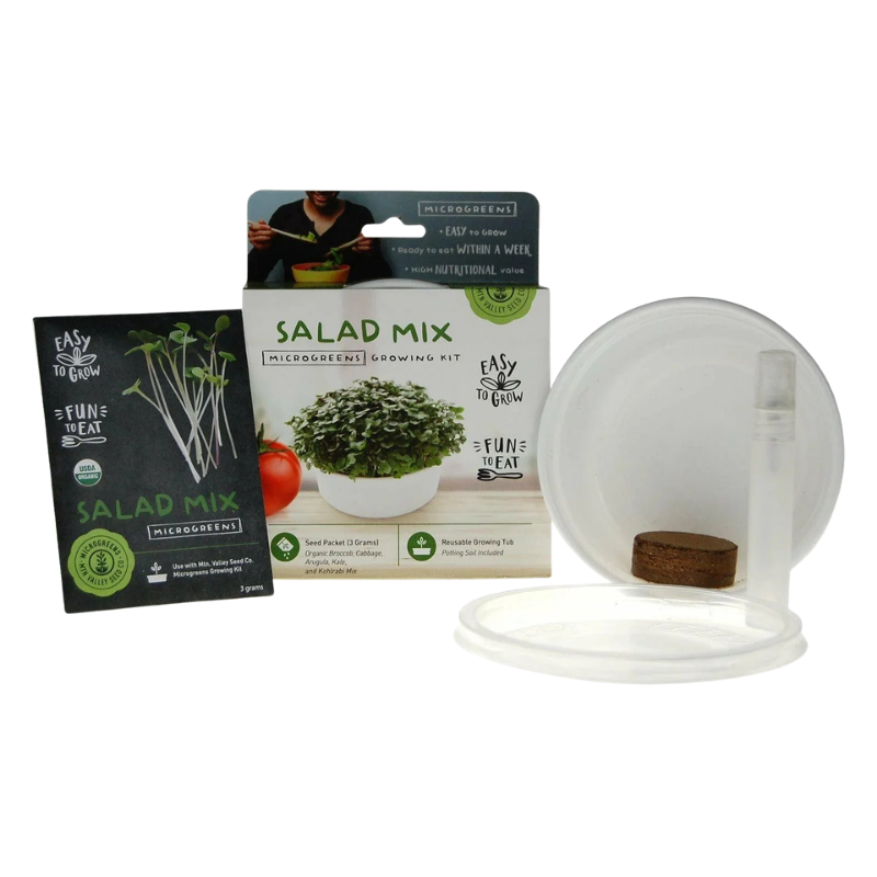 Mini Microgreens Growing Kits