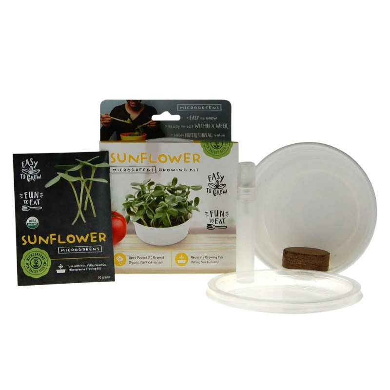 Mini Microgreens Growing Kits