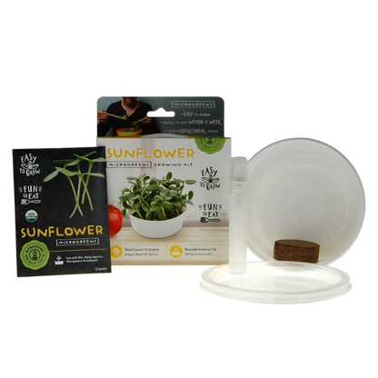 Mini Microgreens Growing Kits
